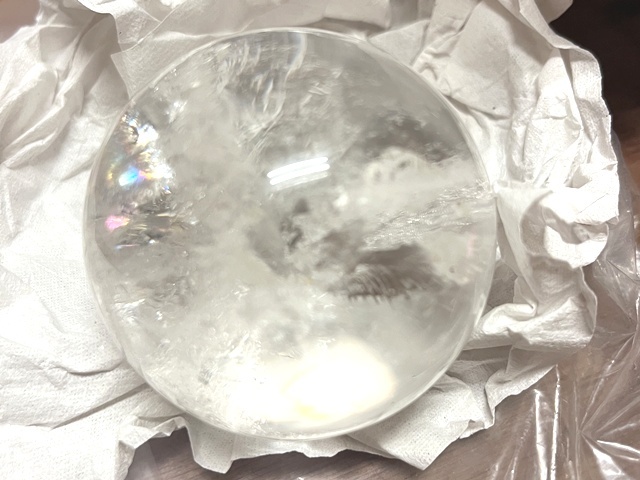 水晶丸玉