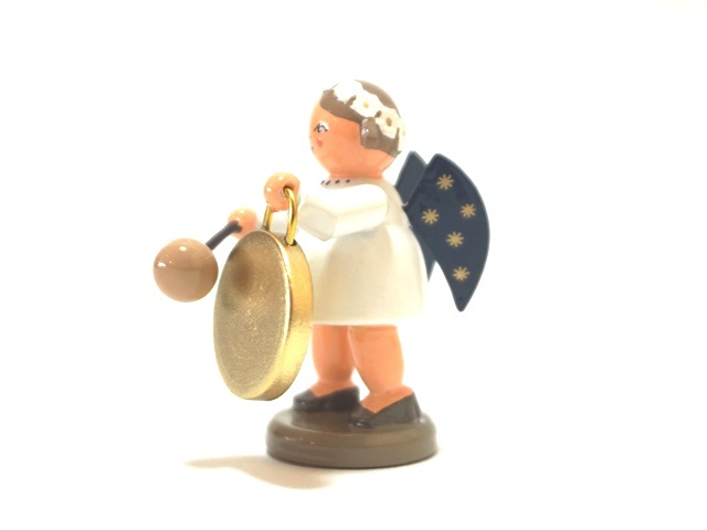 ゴングを持った天使
