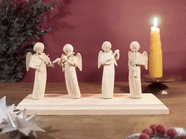 木の天使たちクリスマスセット