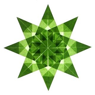 【625】トランスパレントスタービギナーキット(作例付き:ペーパー5色5枚入り)【メール便不可】