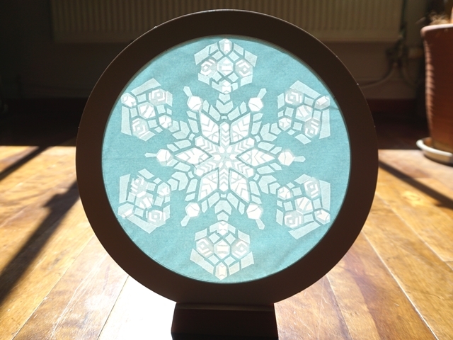 ＮＥＷ雪の結晶ブルー系