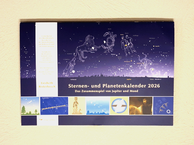 1880】星座のカレンダー 2026年版/日本語訳付き ペロル
