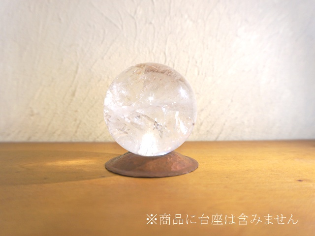 水晶丸玉