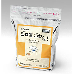 ジロ吉ごはんだよ！【チキン（小粒）】1ｋｇ