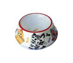 ハンガリーのお皿　猫００２