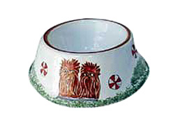 ハンガリー製フードボウル　犬－００１