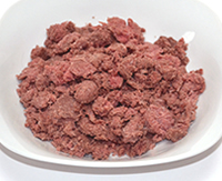 野生丹波鹿ナチュラルディアシリーズ【骨ミンチ】（冷凍生食）