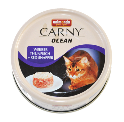 ホワイトツナとレッドスナッパー