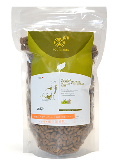 エクイリブリア 【ＣＡＴ ドライ】５００ｇ