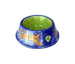 ハンガリーのお皿　猫００１