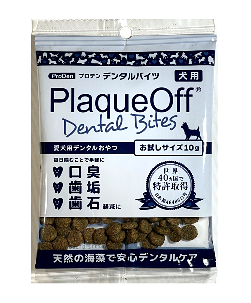 プロデンデンタルバイツ Dog（お試しサイズ）10g