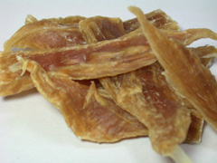 地鶏ささみ（北海道知床地鶏）１００ｇ