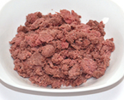 野生丹波鹿ナチュラルディアシリーズ【骨ミンチ】（冷凍生食）