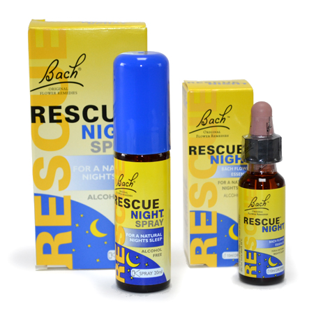 バッチフラワーレメディー【レスキューナイト】