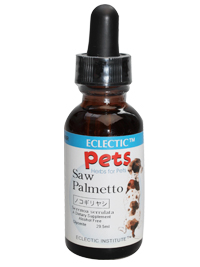 ノコギリヤシチンキ