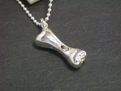 銀の笛【ボーン】チェーン５０ｃｍ