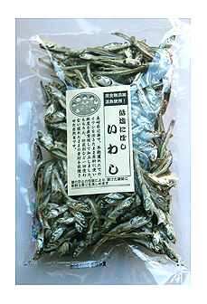 低塩にぼし【いわし】100ｇ