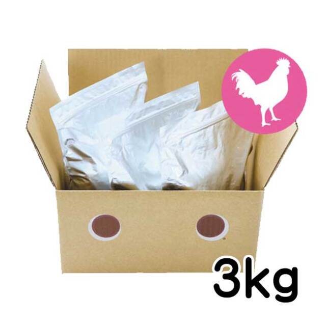 ドットわん　鶏ごはん3kg