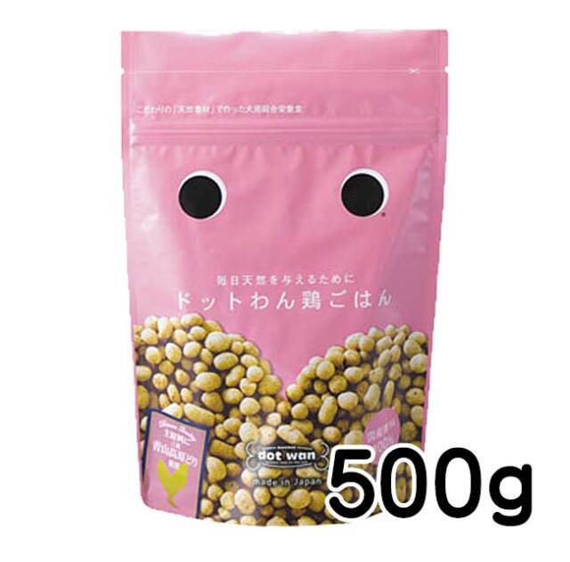 ドットわん　鶏ごはん500g