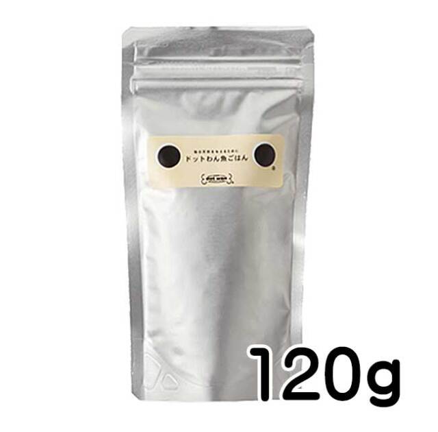 ドットわん　魚ごはん120g