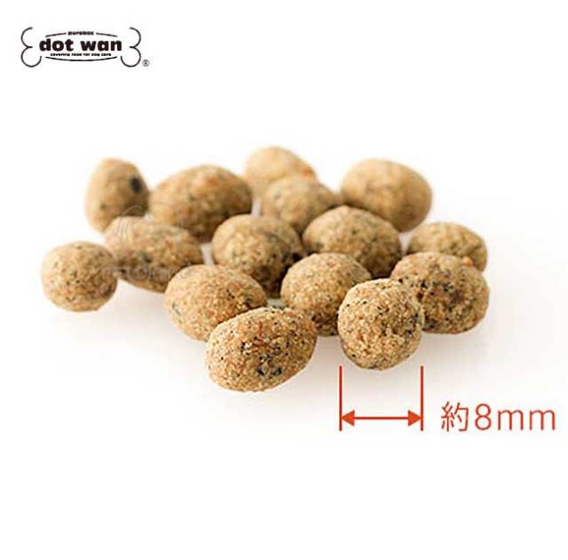 ドットわん　ごはん粒