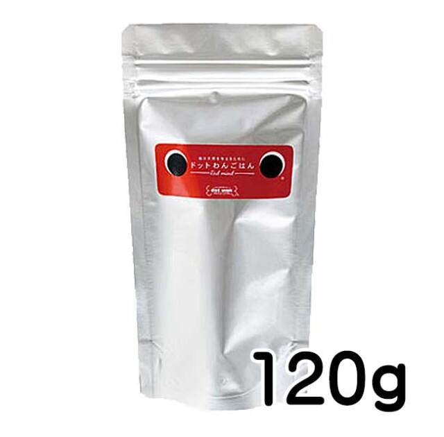 ドットわん　ごはんRed mind120g