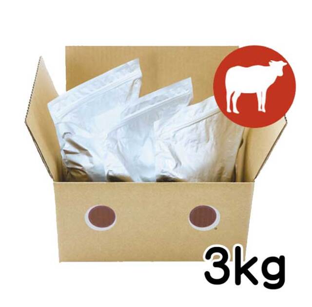 ドットわん　ごはんRed mind3kg