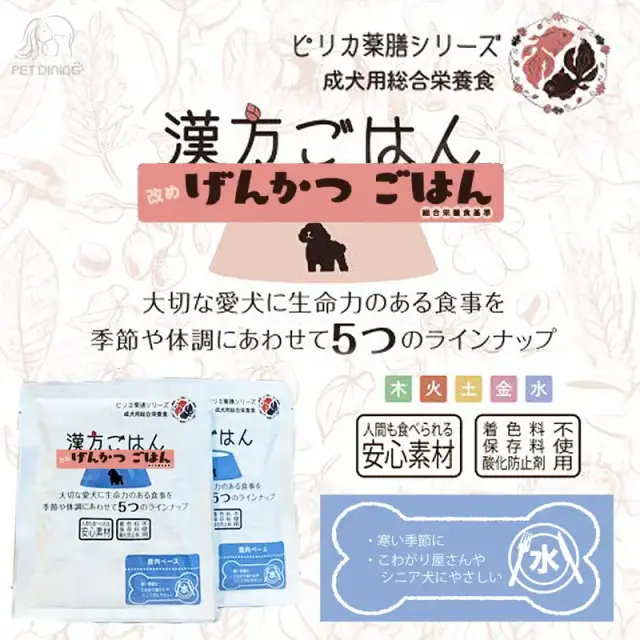 げんかつごはん　水のごはん