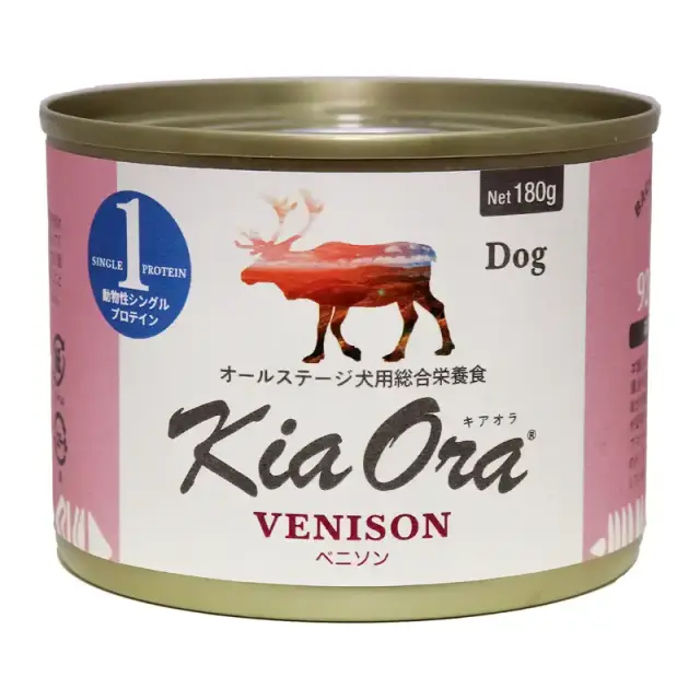 キアオラ・ドッグ　ベニソン　180g