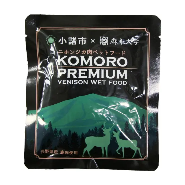 小諸プレミアム　栄養補助食鹿肉ウェットフード 100g
