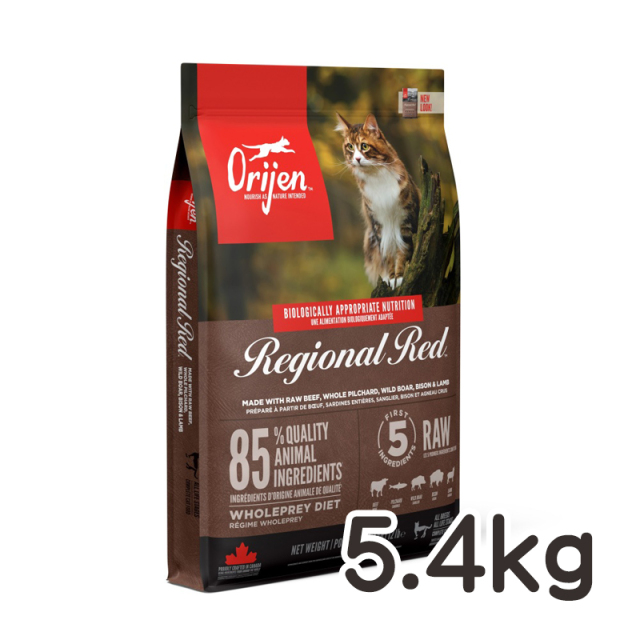 オリジン・レジオナルレッドキャット　5.4kg