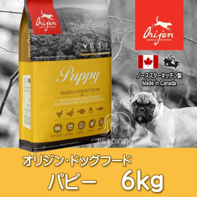 orijen puppy 6kg