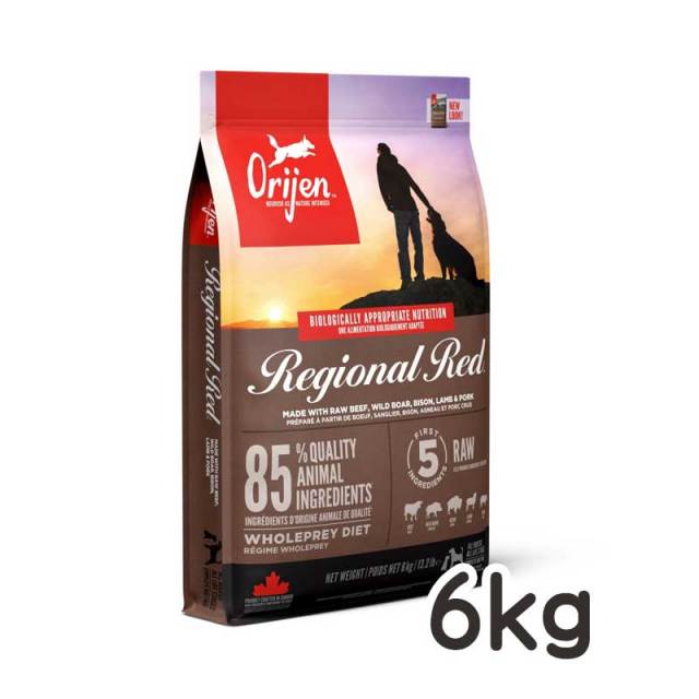 オリジン・ドッグ　レジオナルレッド　6kg