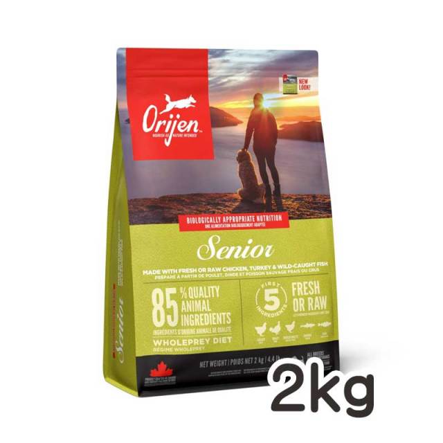 オリジン・ドッグ　シニア　2kg