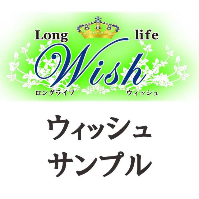 ウィッシュ　サンプル