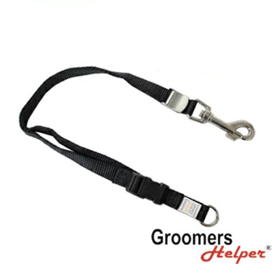 Groomers Helper　5/8セイフティーループ　ブラック 【A-1】