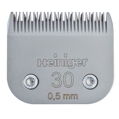 【日本正規品】 Heiniger　Blade #30 替刃　0.5mm 【A-1】