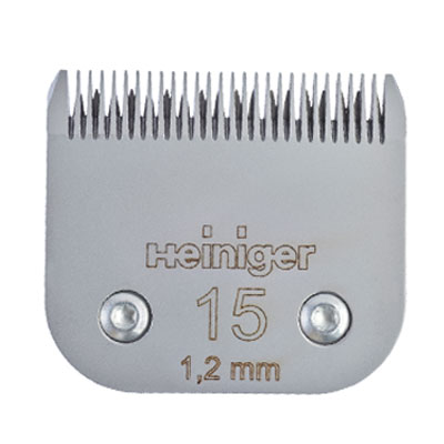 【日本正規品】 Heiniger　Blade #15 替刃　1.2mm 【A-1】