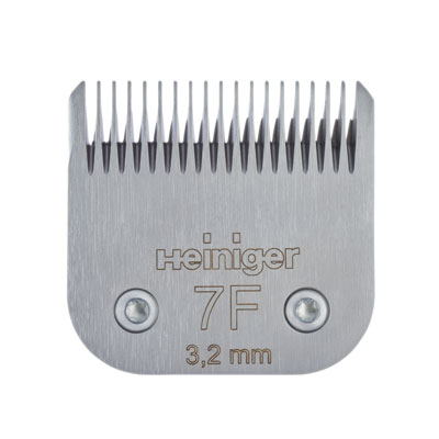【日本正規品】 Heiniger　Blade #7F　替刃　3.2mm 【A-1】