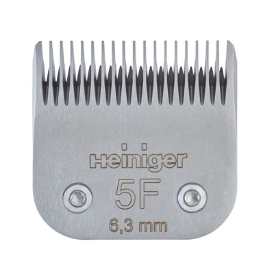 【日本正規品】 Heiniger　Blade #5F　替刃　6.3mm 【A-1】