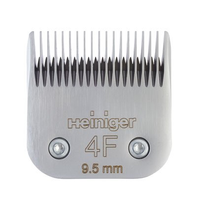 【日本正規品】 Heiniger　Blade #4F　替刃　9.5mm 【A-1】