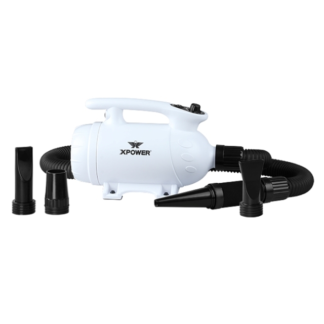 ヒーター付ブロアー　X-POWER　B-24 ホワイト【A-2】