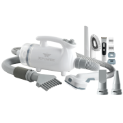 XPOWER ペット用ドライヤー 青 ペット ホースドライヤー X-POWER B-27 日本正規品 ハイパワー