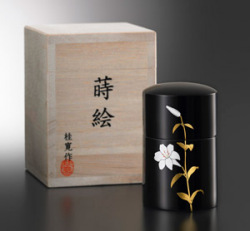 【5％ポイント還元】ペット供養 ミニ骨壷 蒔絵 －まきえ－ 送料無料 桜特集 国産 日本製 木製