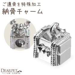 ペット 遺骨 アクセサリー Bon Treasure チャーム 単品 ISSHONY ARIES