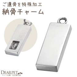 ペット 遺骨 アクセサリー TOTEM チャーム 単品 シンプル ISSHONY ARIES