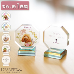 ペット位牌 ティニー クリスタル ペット 位牌 ペット供養 犬 猫 うさぎ ハムスター 【送料無料】