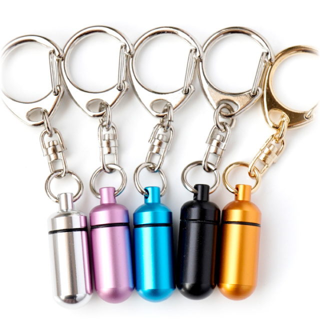 ペット 遺骨カプセル SSサイズ キーホルダー ペットロス カプセル 巾着