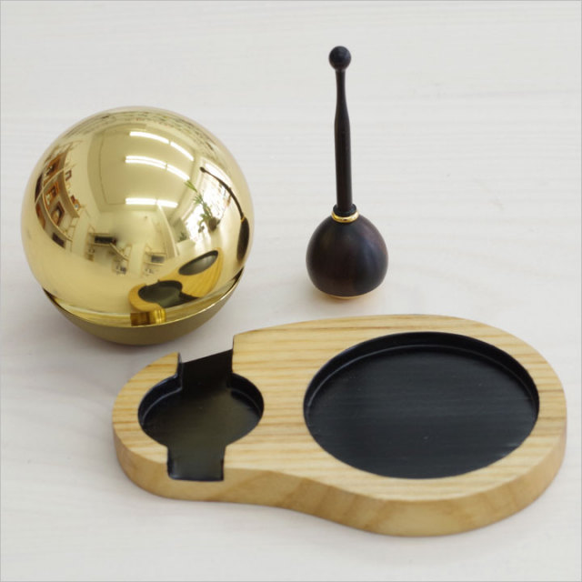 ペット仏具 おりん たまゆらりんセット - ペット仏壇・仏具・骨壷