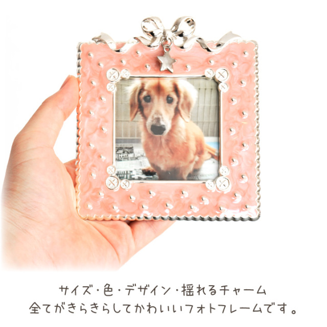 ペット供養 きらきらフォトフレーム - ペット仏壇・仏具・骨壷・位牌の